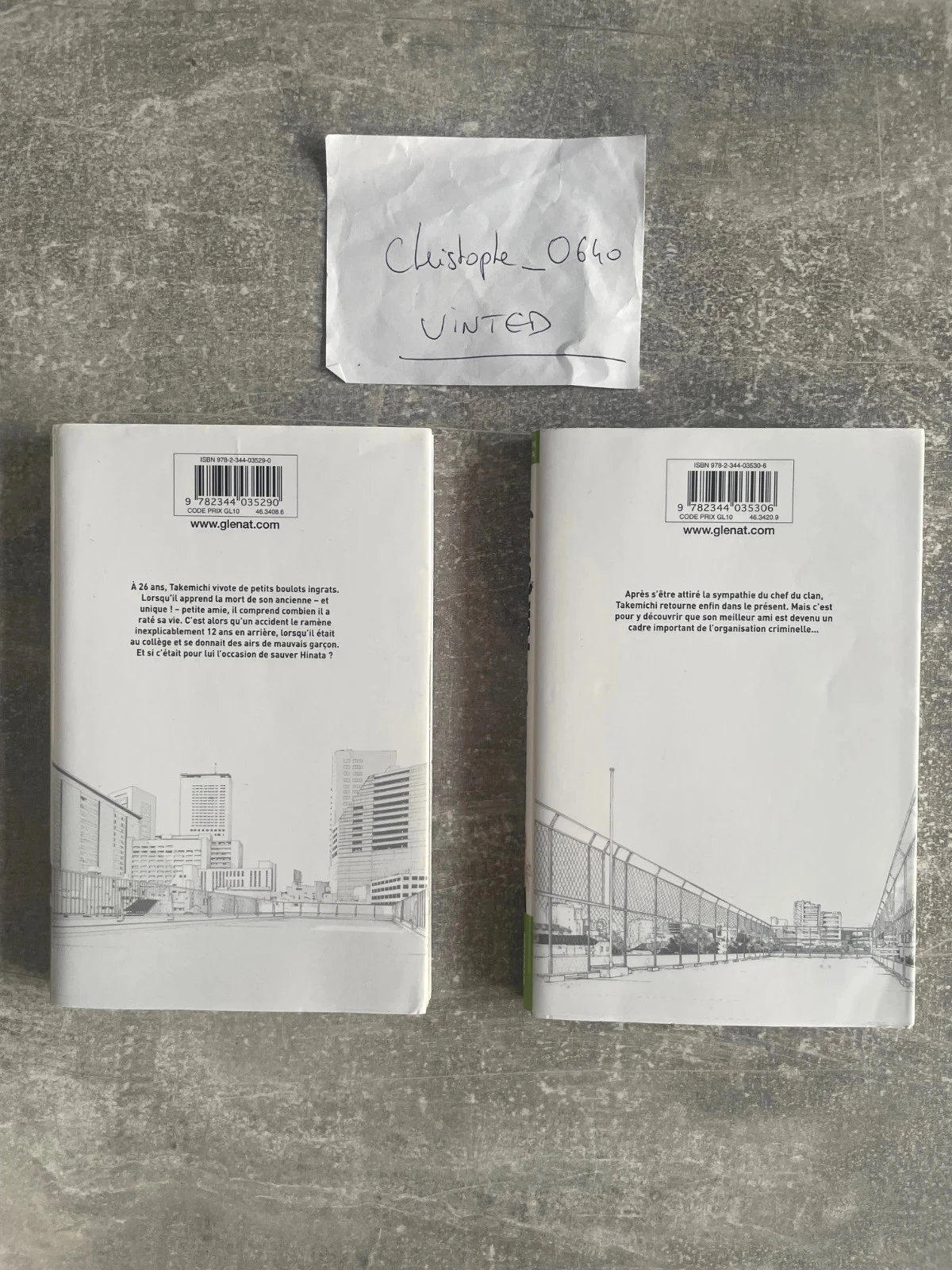 Lot van 2 manga's Tokyo revengers deel 1 en 2 in het Frans. – photo 2
